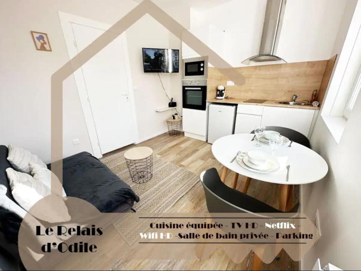 Lerelaisdodileqsl - Cambrai - Hyper Centre - Free Wifi - Ideal Couple & Famille エクステリア 写真