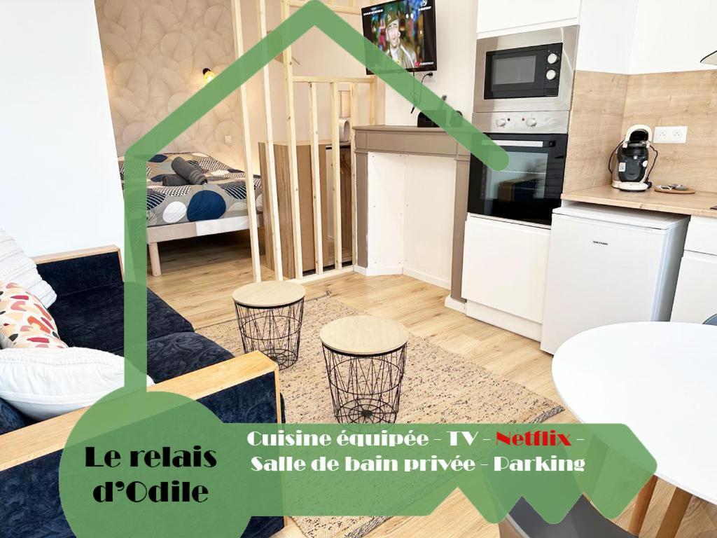 Lerelaisdodileqsl - Cambrai - Hyper Centre - Free Wifi - Ideal Couple & Famille エクステリア 写真