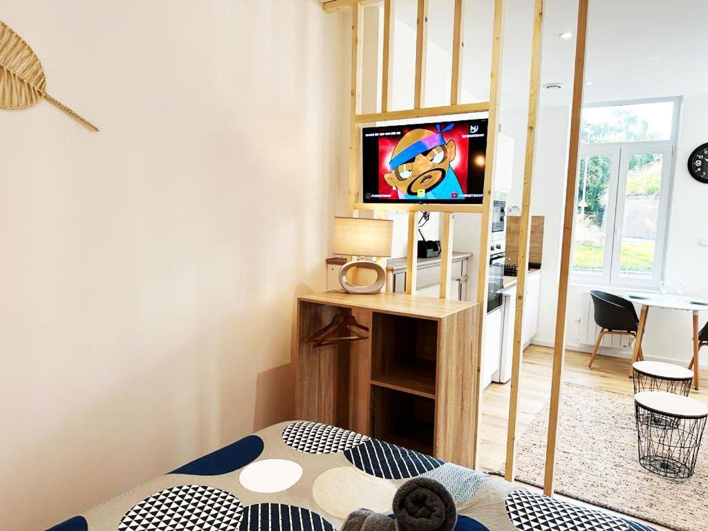 Lerelaisdodileqsl - Cambrai - Hyper Centre - Free Wifi - Ideal Couple & Famille エクステリア 写真